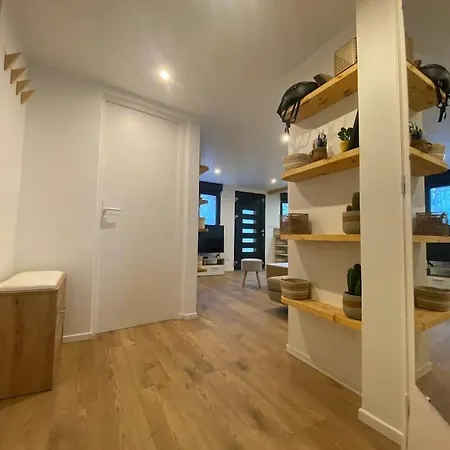 Eden In Vitry Logement Entier Esterno foto